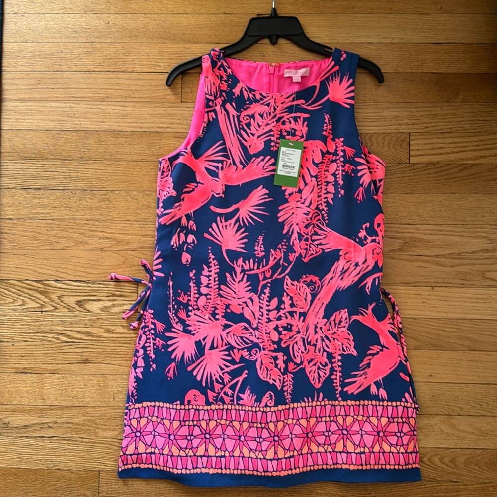 Lily Pulitzer Donna Romper Size 4